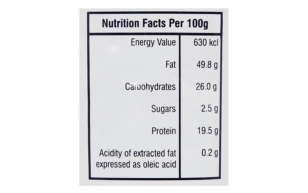 Food Studio iranian Mamra Almond   Pack  250 grams